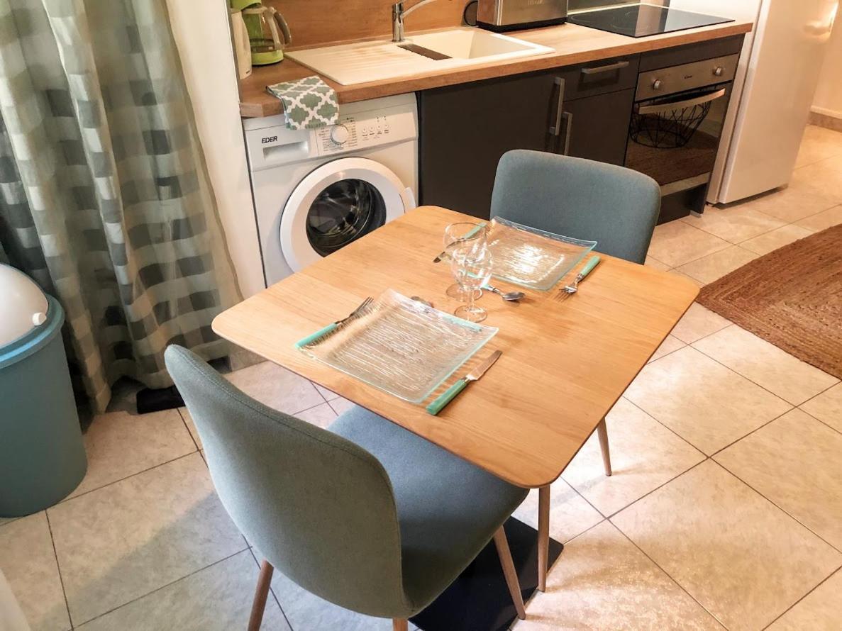 T2 Entierement Equipe Et Refait A Neuf A 10Mn Ales Apartment La Grand-Combe ภายนอก รูปภาพ