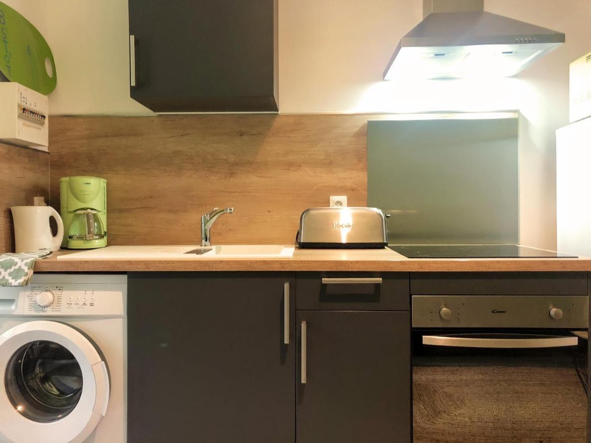 T2 Entierement Equipe Et Refait A Neuf A 10Mn Ales Apartment La Grand-Combe ภายนอก รูปภาพ
