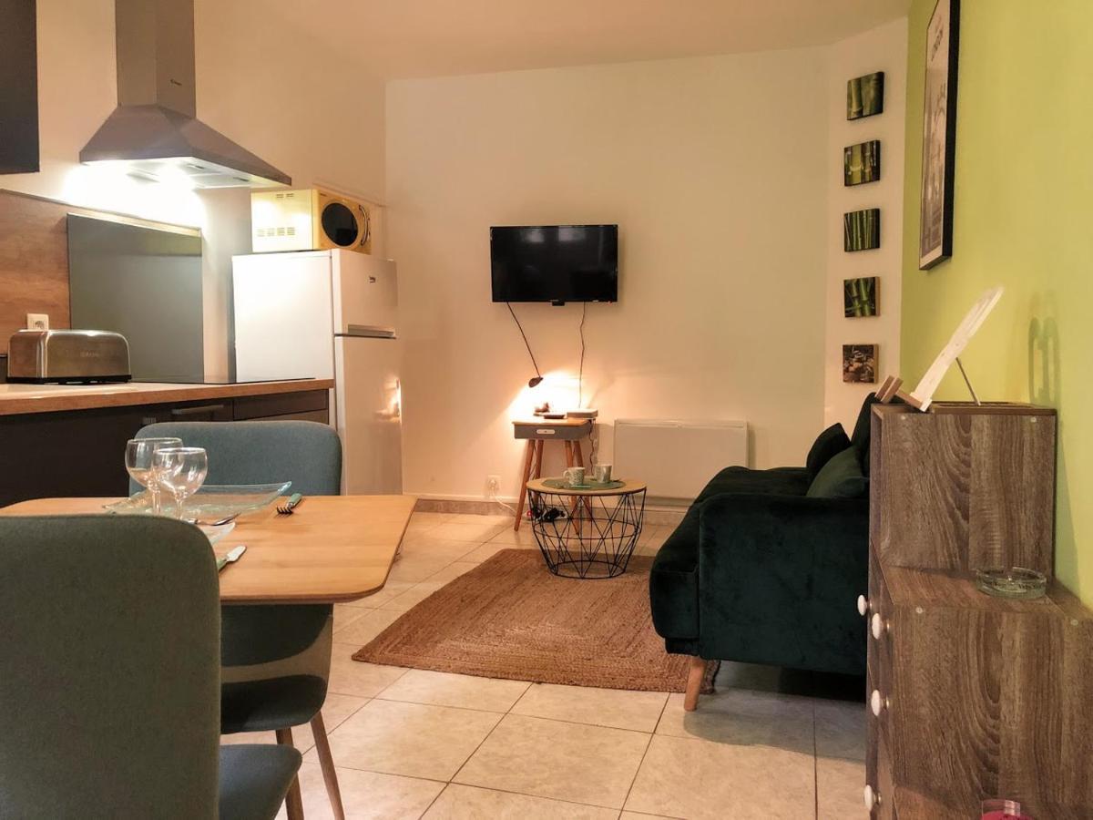 T2 Entierement Equipe Et Refait A Neuf A 10Mn Ales Apartment La Grand-Combe ภายนอก รูปภาพ